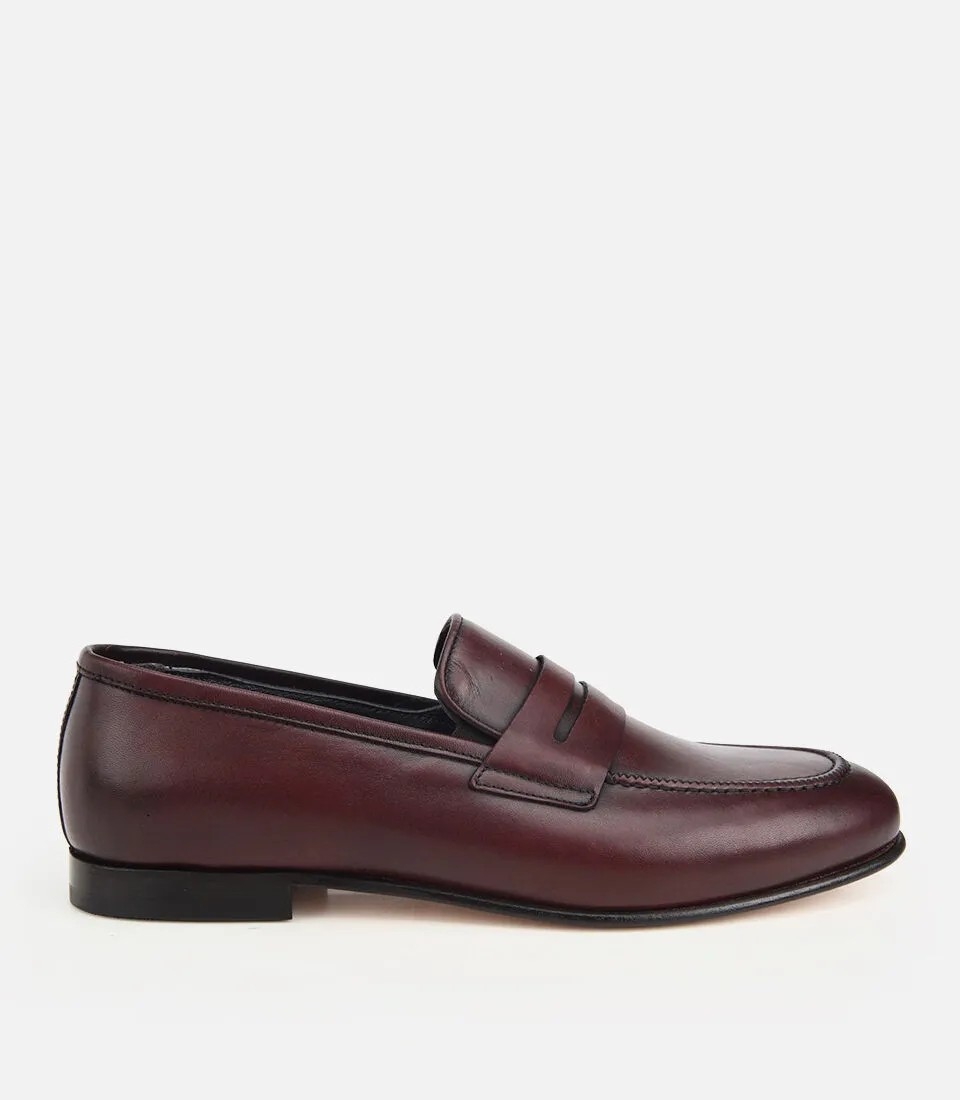 Hotiç Erkek Deri Siyah Klasik Loafer