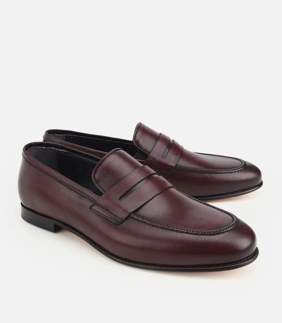Hotiç Erkek Deri Siyah Klasik Loafer görsel 2
