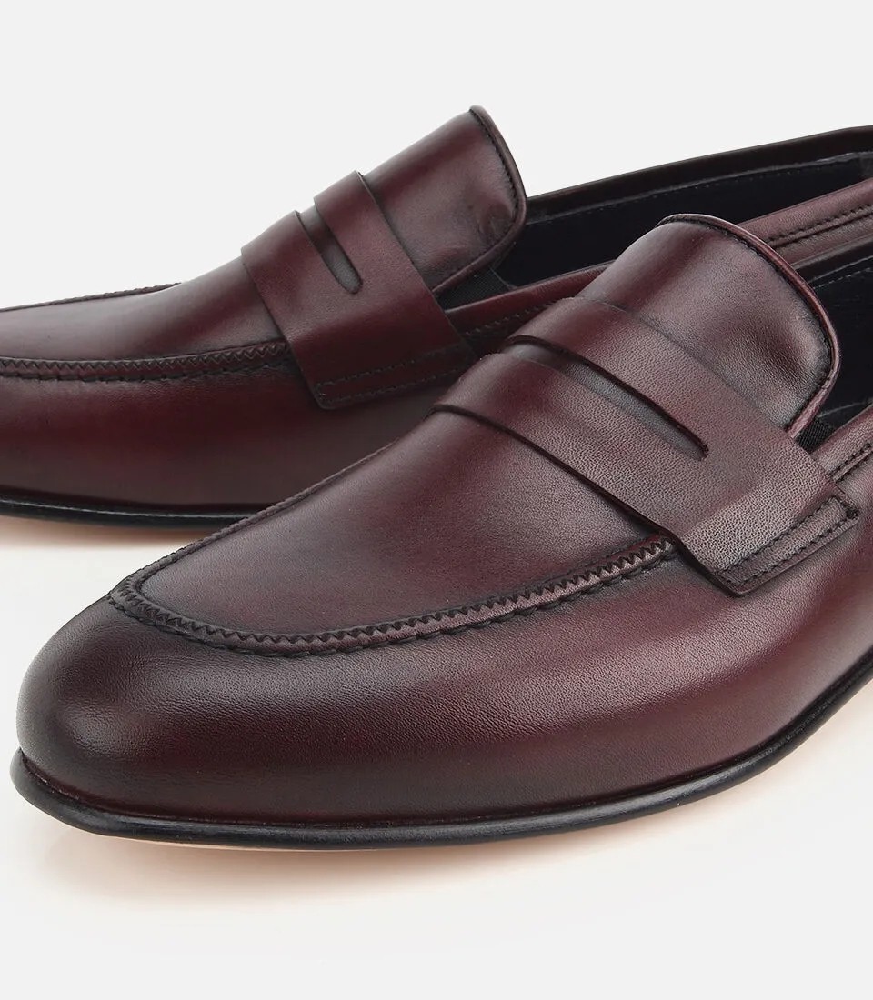 Hotiç Erkek Deri Siyah Klasik Loafer görsel 3