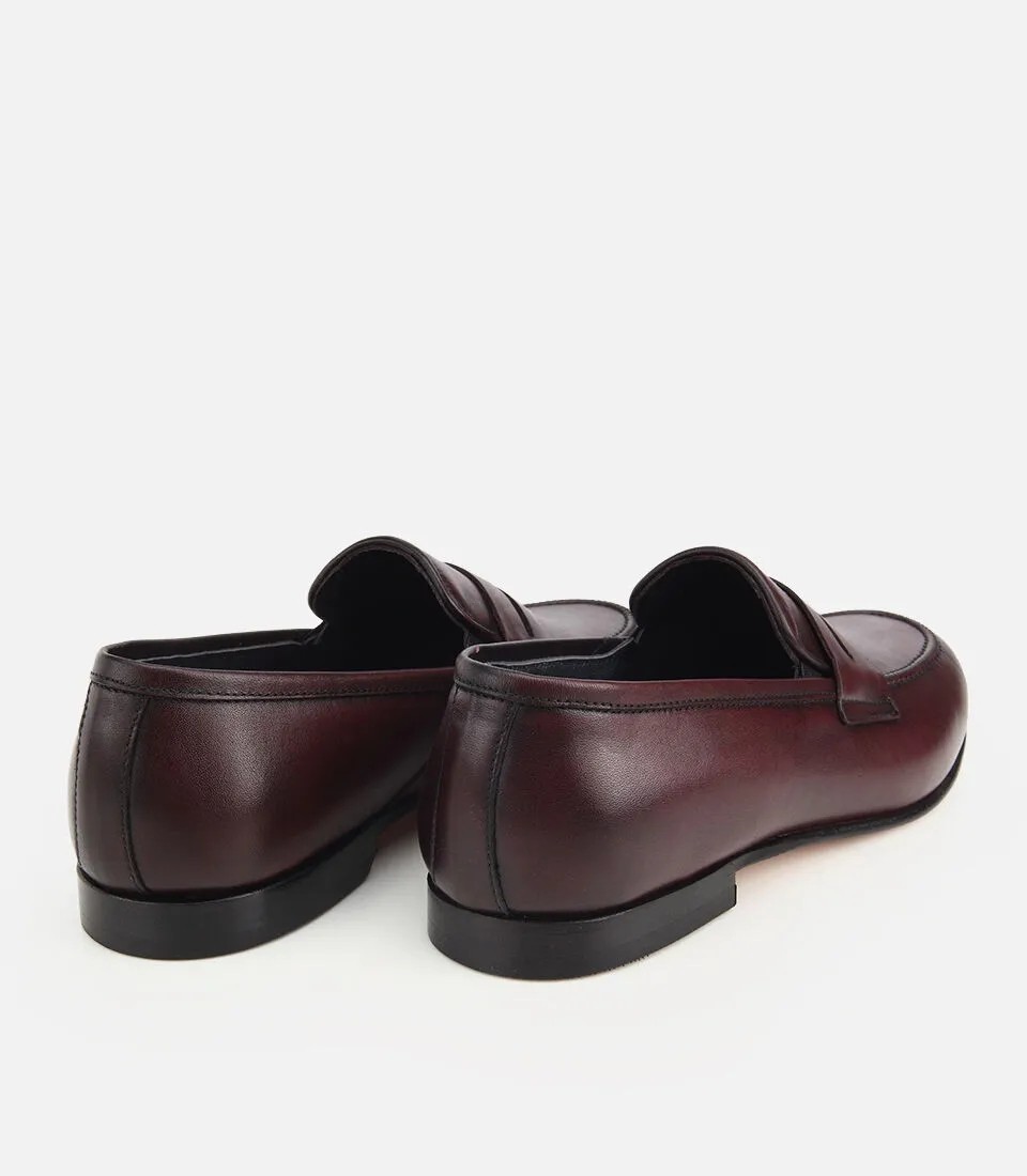 Hotiç Erkek Deri Siyah Klasik Loafer görsel 4