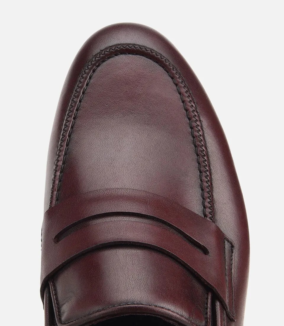 Hotiç Erkek Deri Siyah Klasik Loafer görsel 5