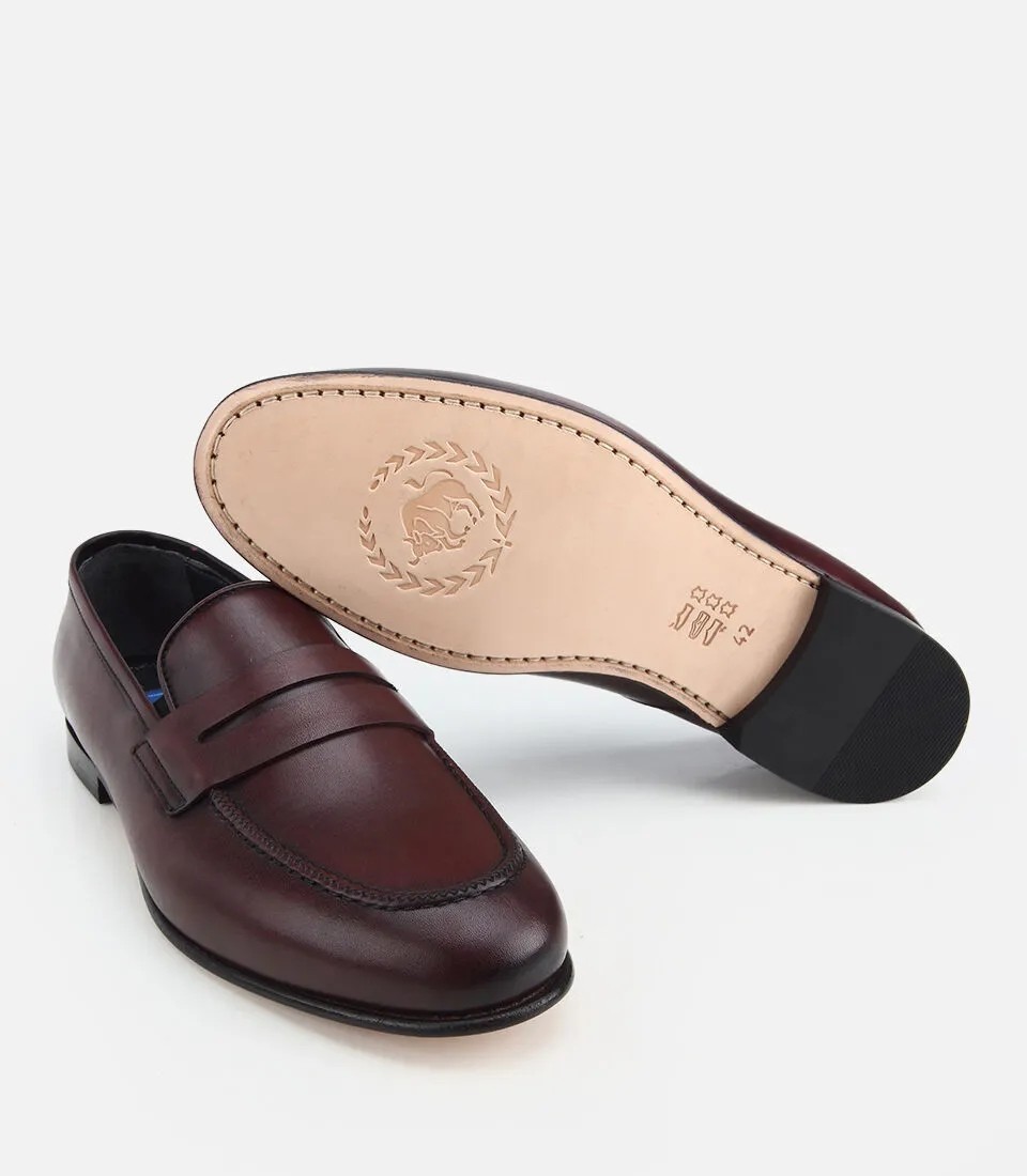 Hotiç Erkek Deri Siyah Klasik Loafer görsel 6
