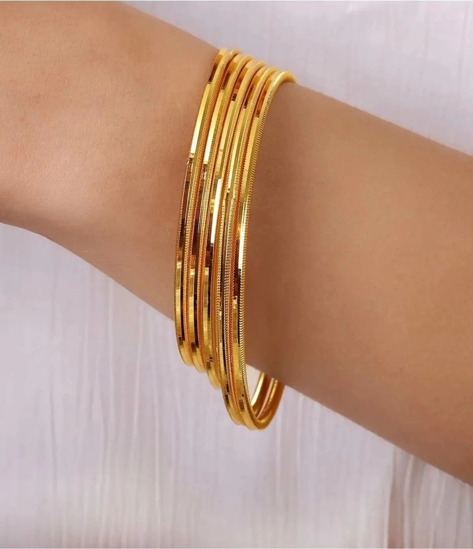 Kızılay Kuyumcusu 22 Ayar 10 Gram Ajda Işçiliksiz Bilezik