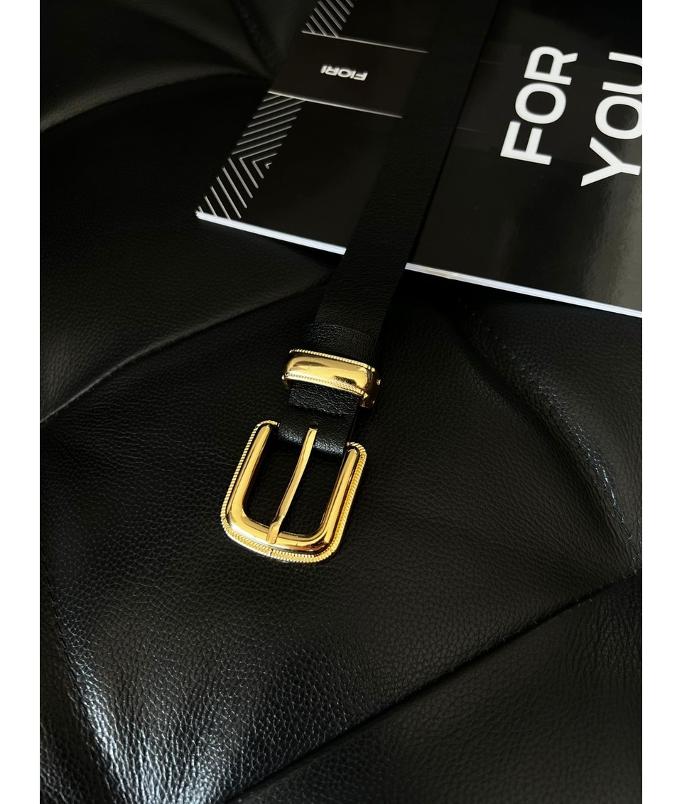 Fiori Gold Tokalı Kararmaz Kadın Pantolon Kemeri, Ceket Kemeri, Elbise Kemeri, Gömlek Kemeri görsel 6