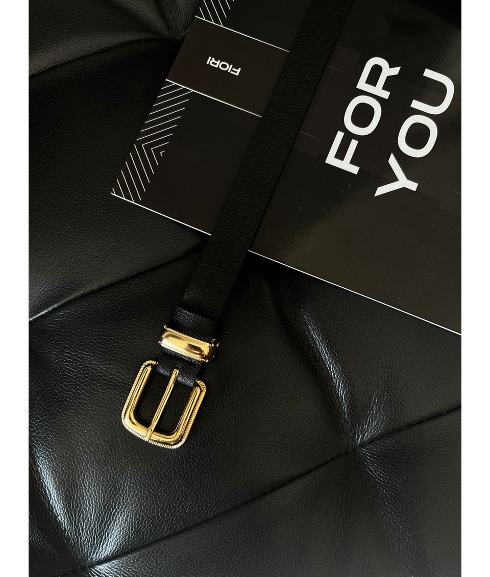 Fiori Gold Tokalı Kararmaz Kadın Pantolon Kemeri, Ceket Kemeri, Elbise Kemeri, Gömlek Kemeri görsel 8