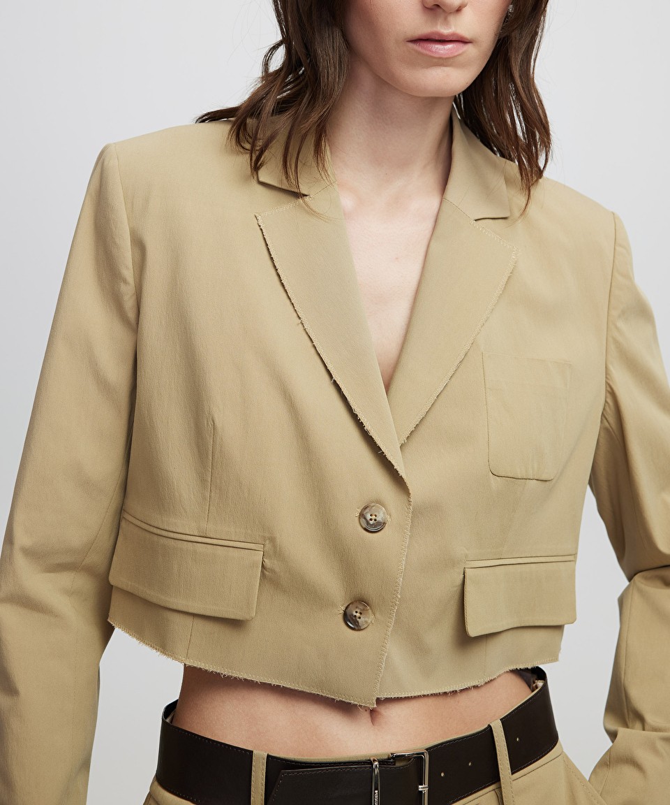 İpekyol Crop Blazer IS1250106018003