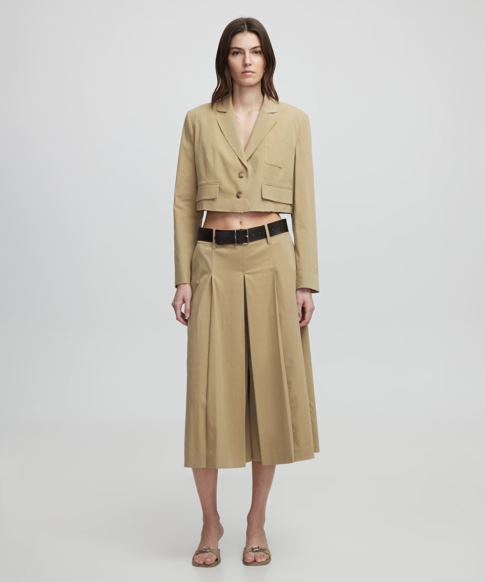 İpekyol Crop Blazer IS1250106018003 görsel 2