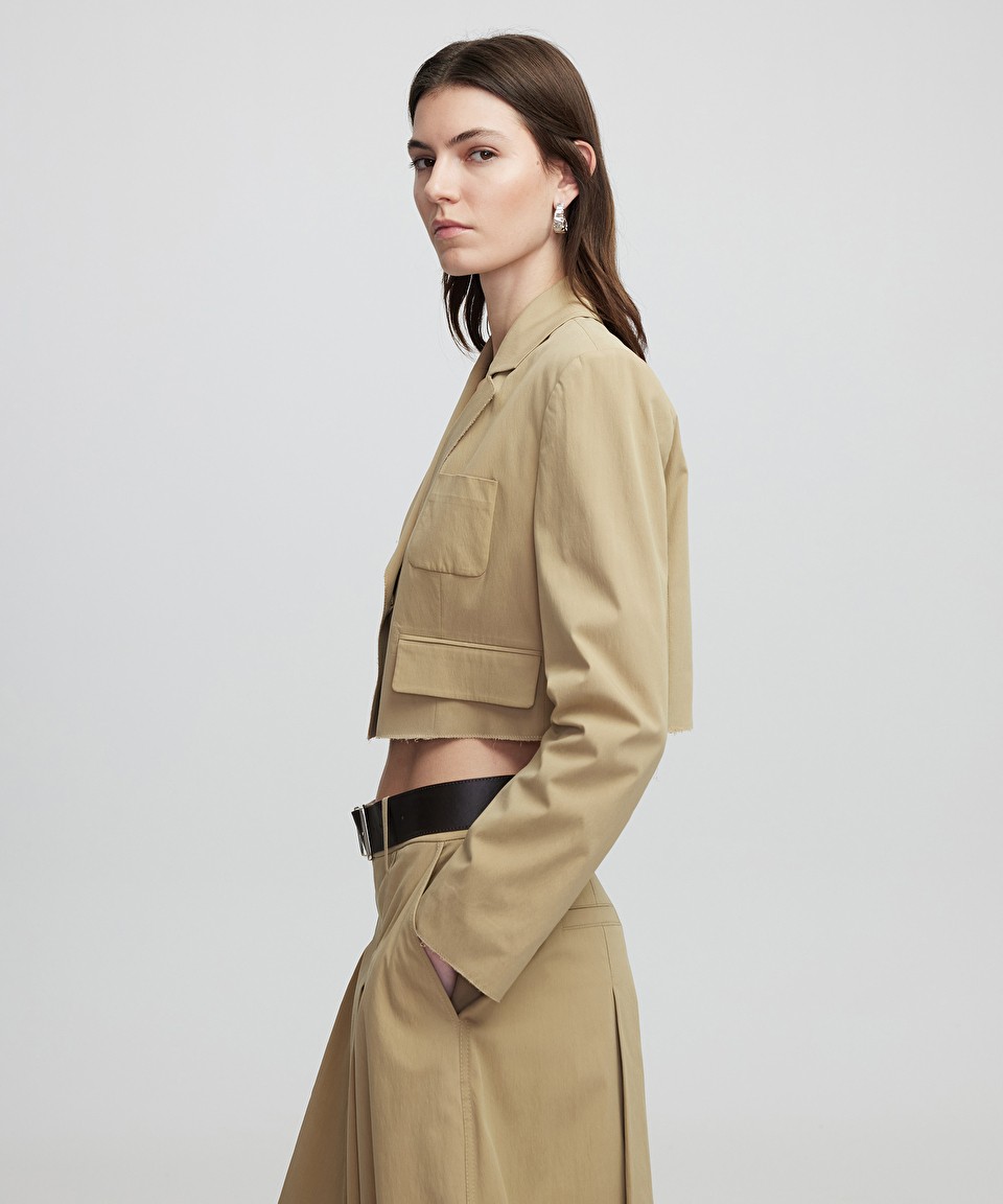 İpekyol Crop Blazer IS1250106018003 görsel 3