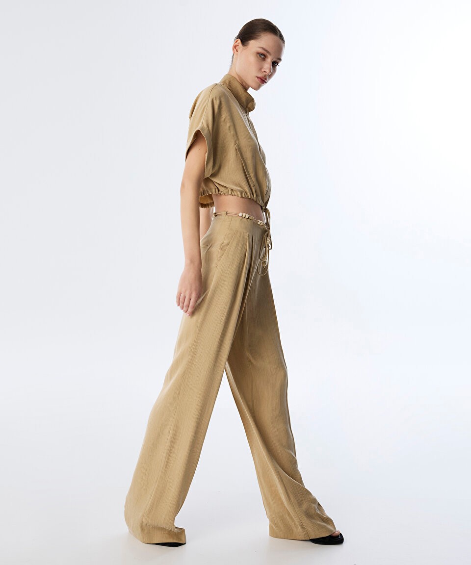Twist Belden Bağlamalı Ceket TS1250005094003 görsel 3