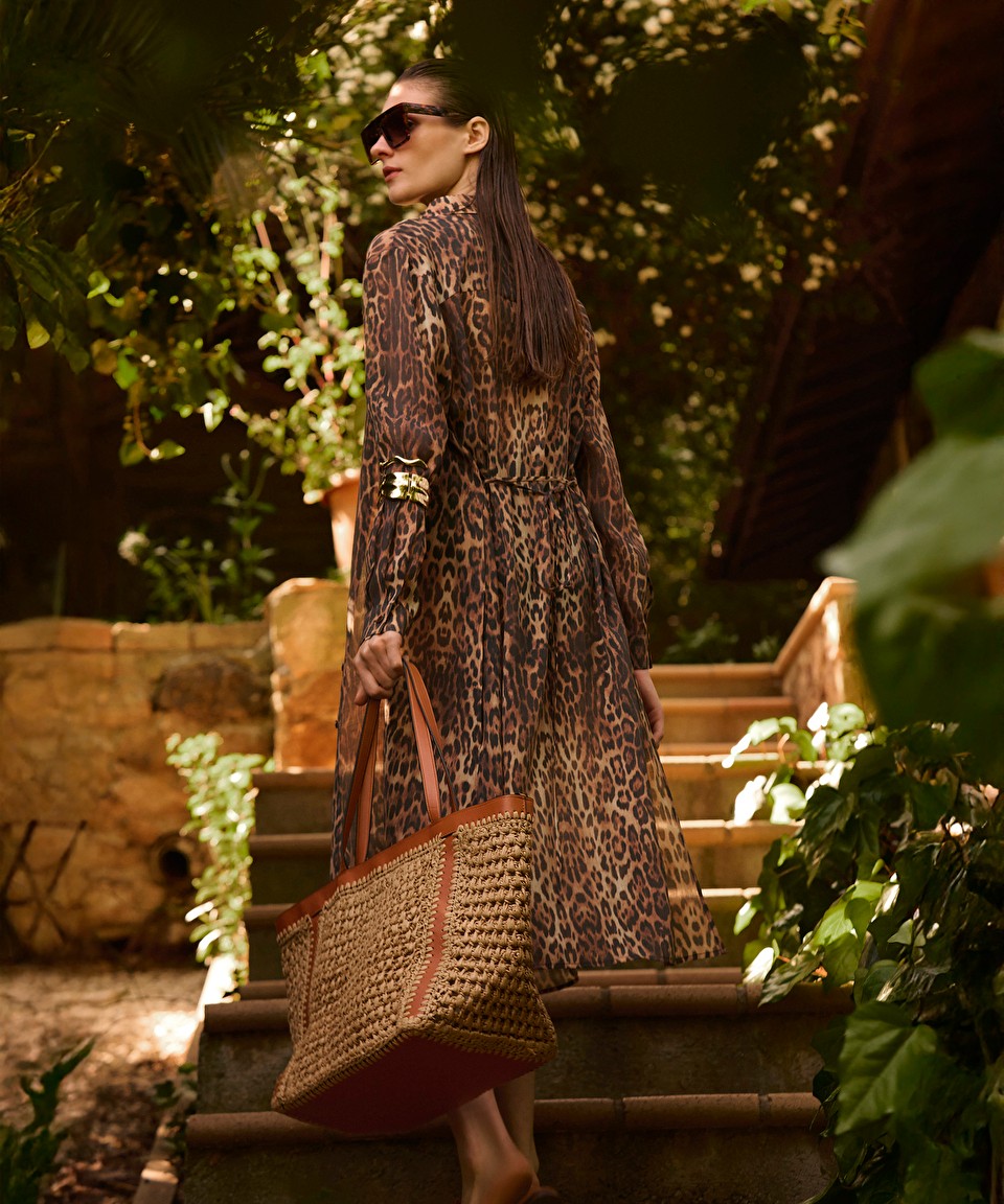 İpekyol Leopar Desen Tunik IS1250016010074 görsel 2