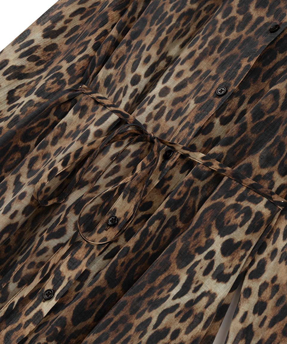 İpekyol Leopar Desen Tunik IS1250016010074 görsel 4