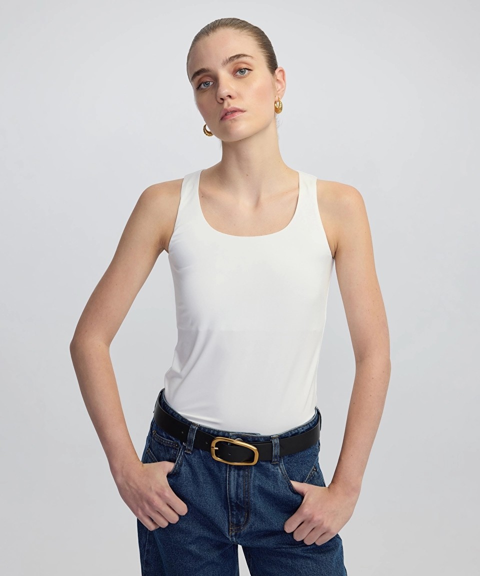 Miss İpekyol Askılı basic tişört IW6250070132018