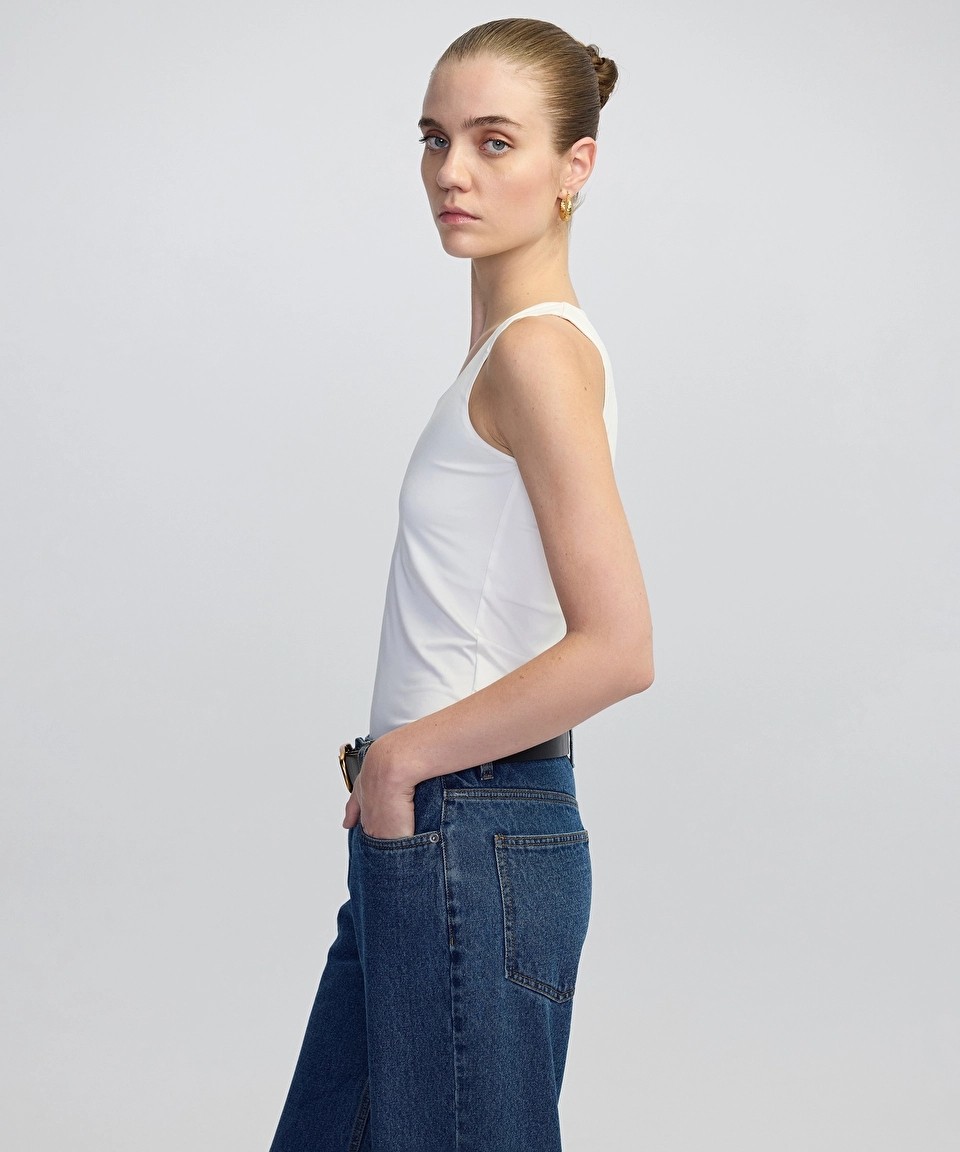 Miss İpekyol Askılı basic tişört IW6250070132018 görsel 3