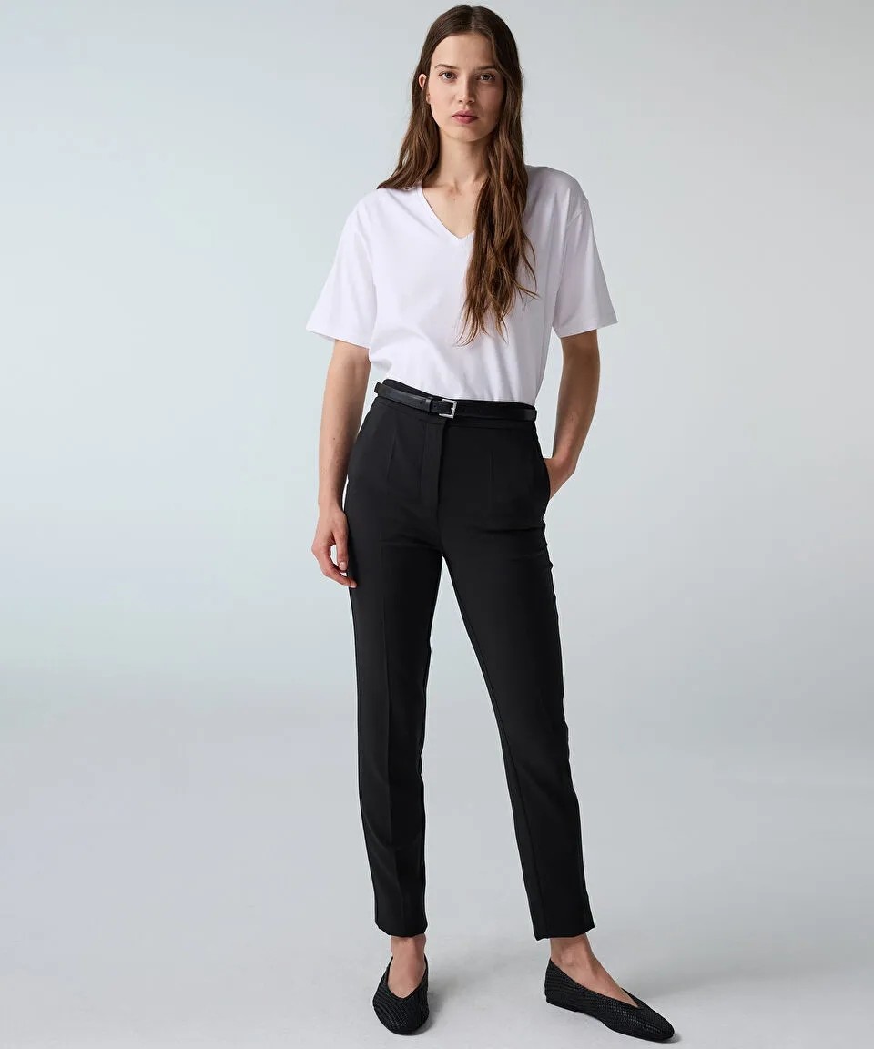 İpekyol Elastik bel skinny fit pantolon IW6260003153001