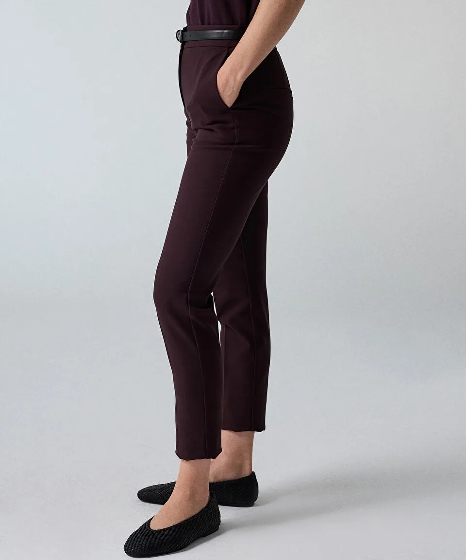 İpekyol Elastik bel skinny fit pantolon IW6260003153001 görsel 6