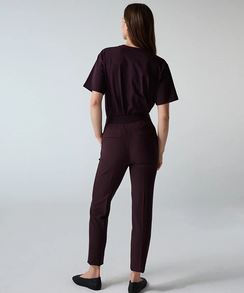 İpekyol Elastik bel skinny fit pantolon IW6260003153001 görsel 8