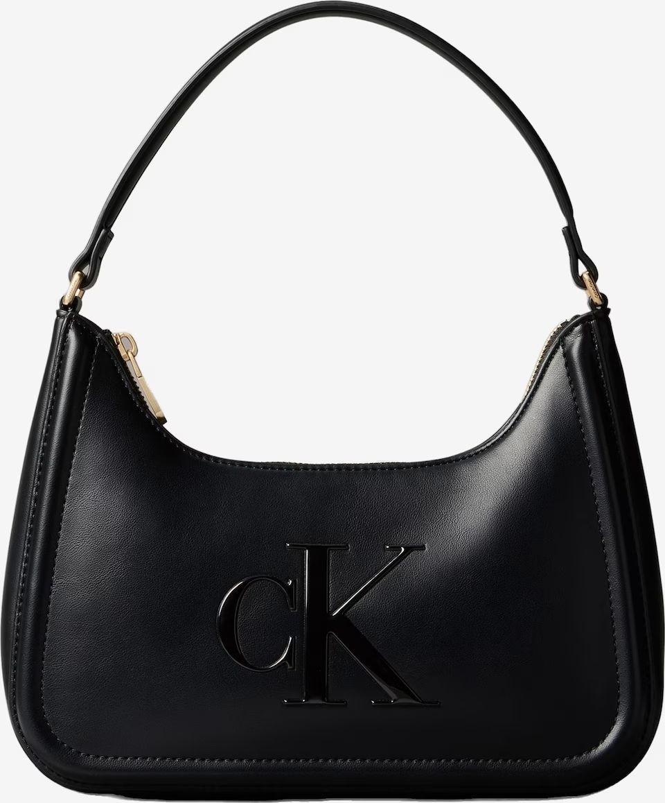 Calvin Klein Kadın Omuz Çanta Black Ergonomik Tasarım ile Şık Görünüm Sunuyor