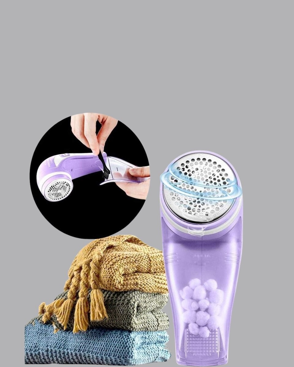 Ankaverse Tüy ve Tiftik Temizleyici, 3 Bıçaklı 200ML Kapasiteli görsel 5