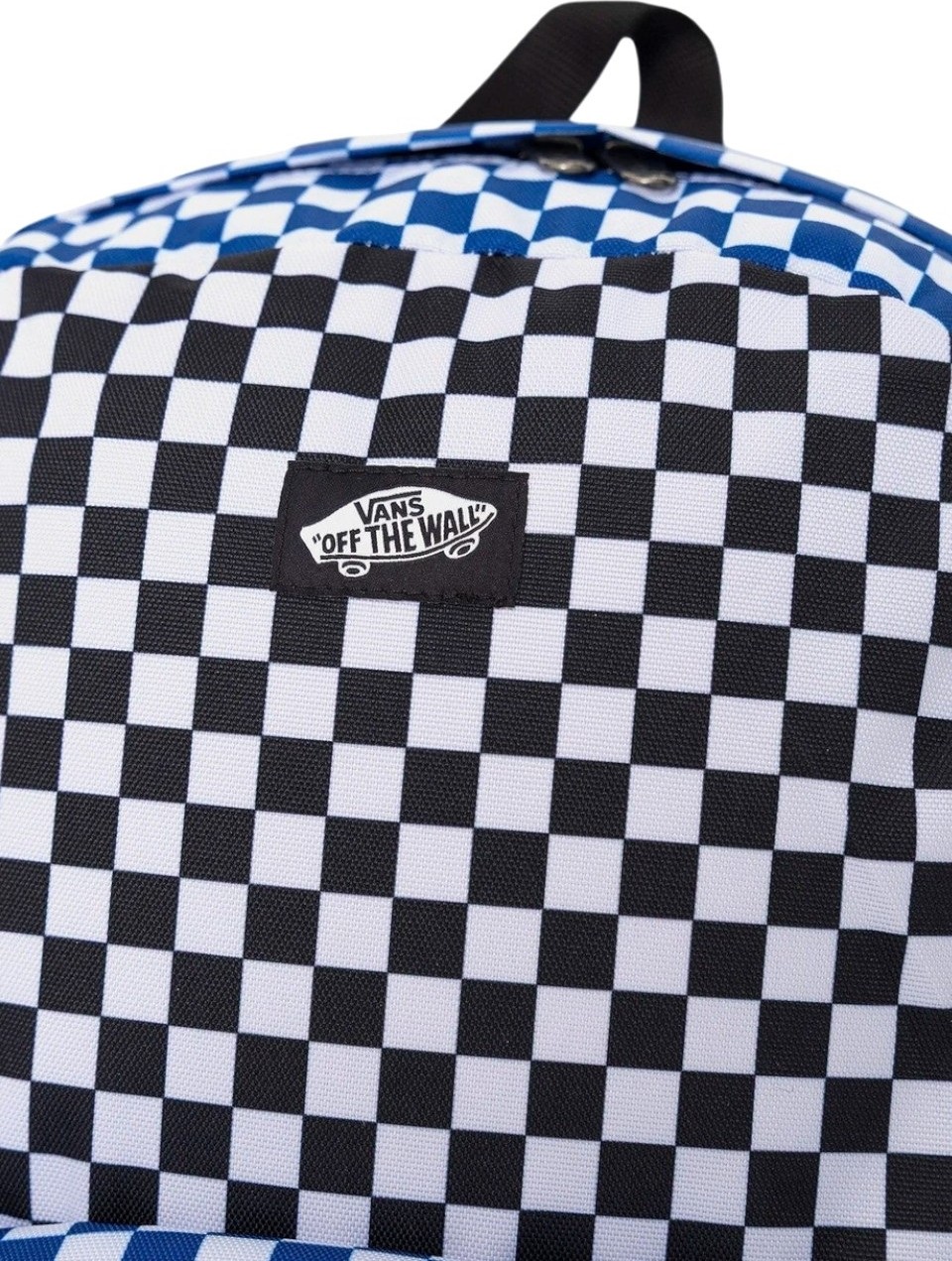 Vans Old Skool Backpack Mavi Unisex Sırt Çantası görsel 5
