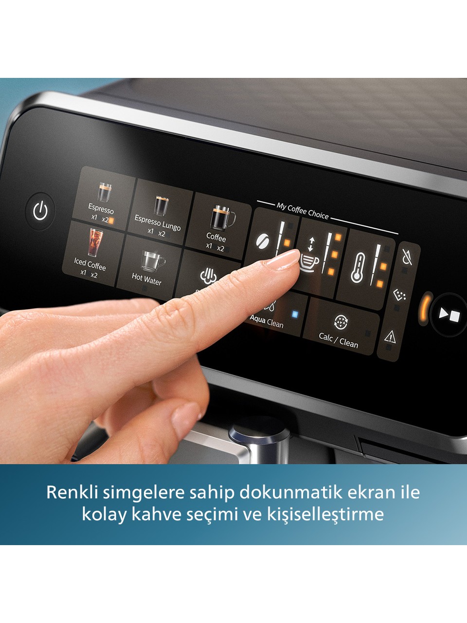 Philips Philips 3300 Serisi Tam Otomatik Espresso Makinesi, EP3347/90