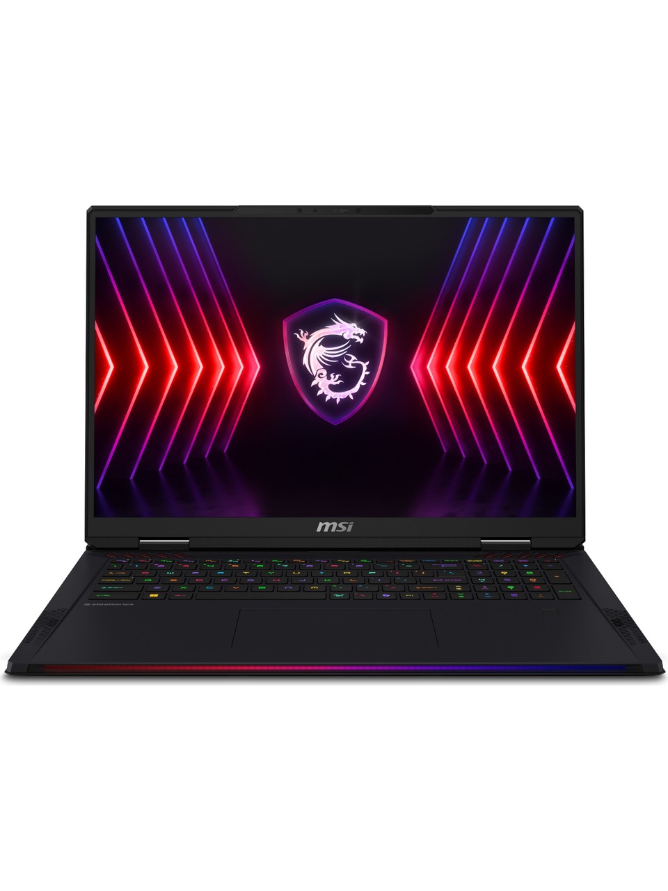 MSI Raider 18 Yan Görünüm