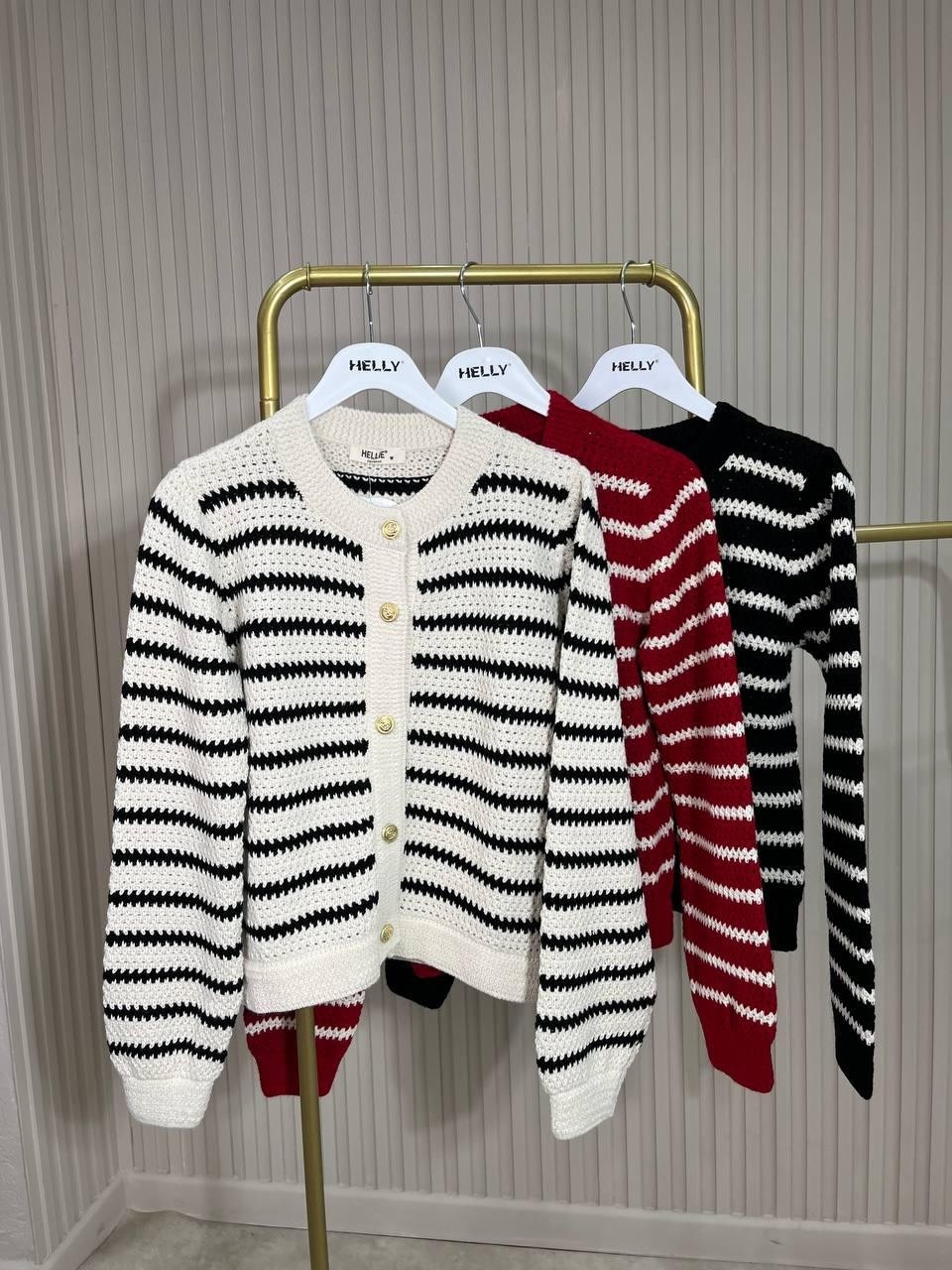 Gülce Butik Triko Hırka görsel 8