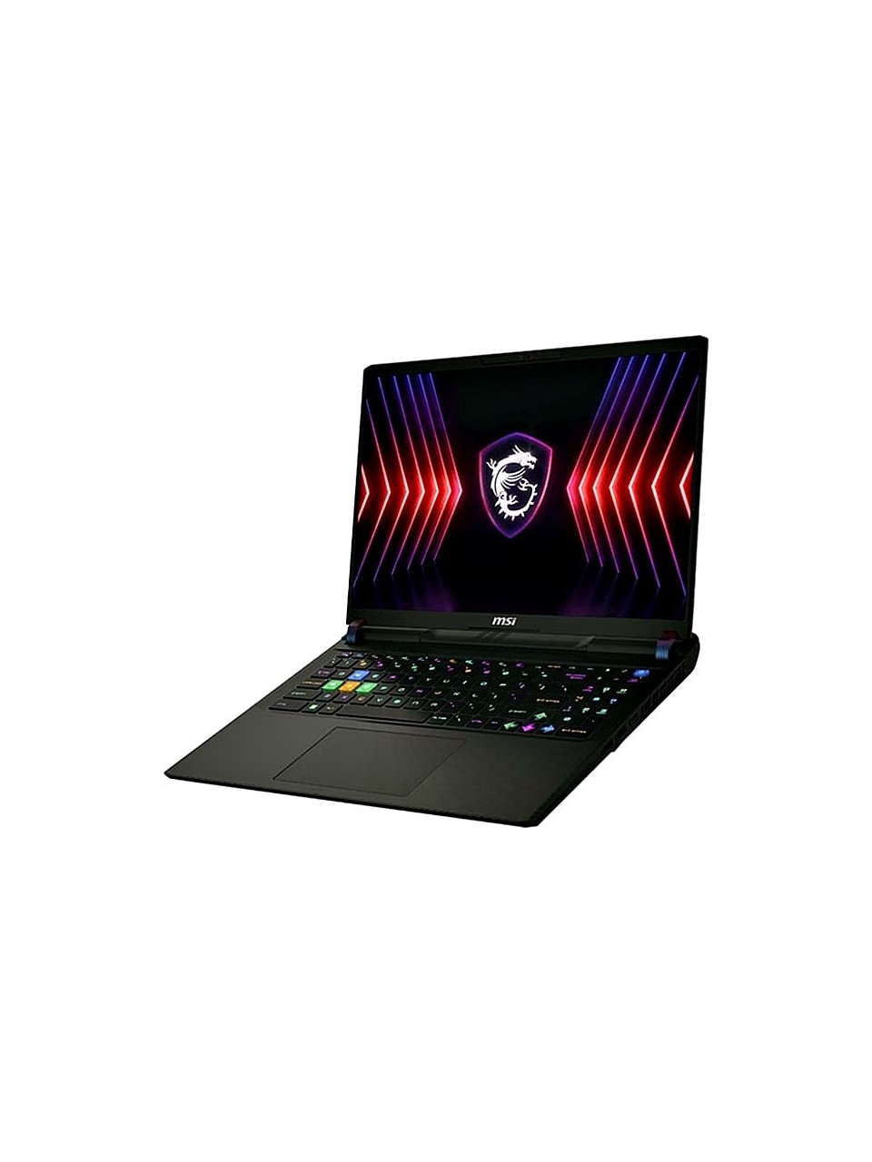 MSI Vector 16 Ekran Görünümü