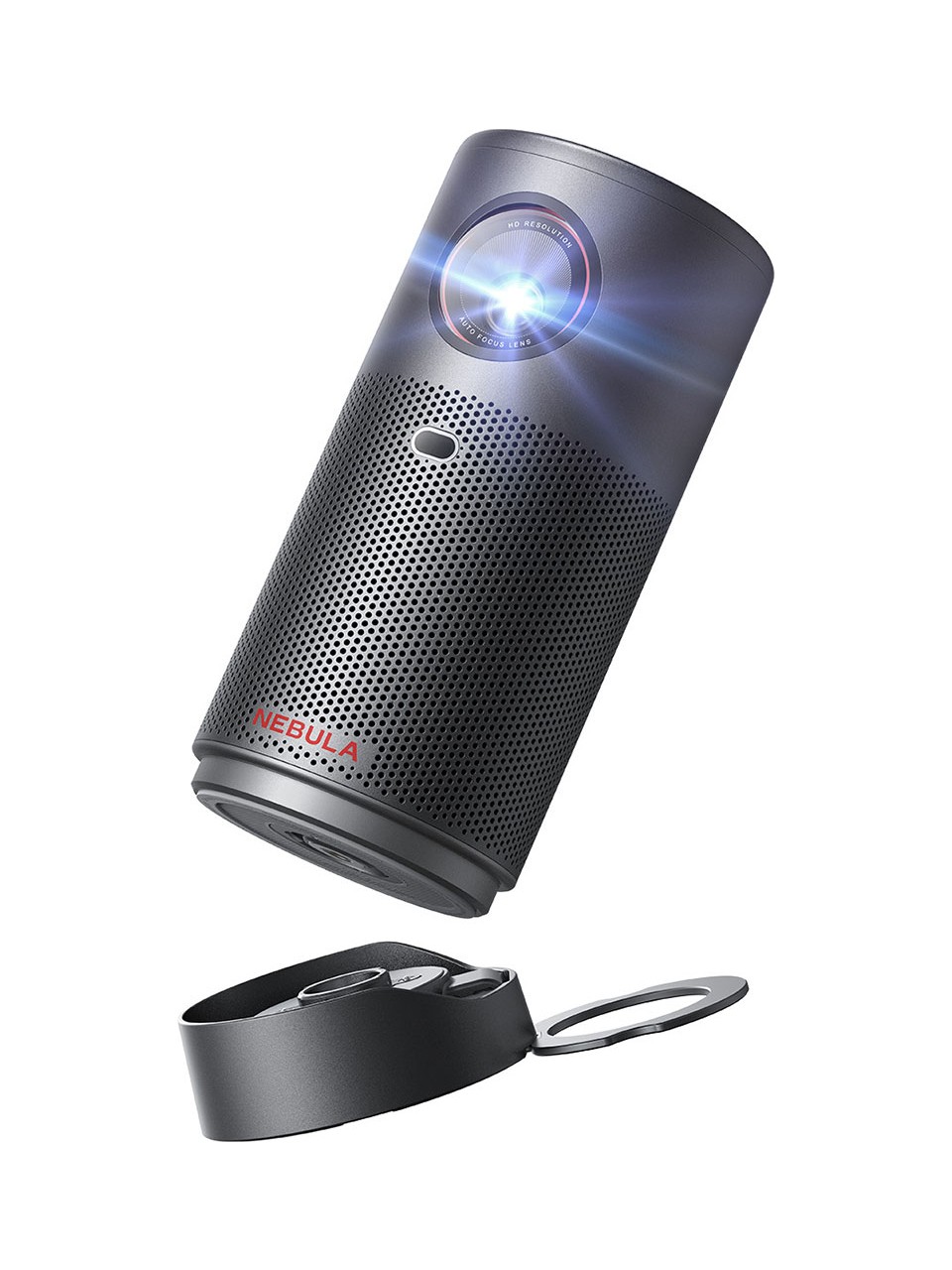 Anker Nebula Capsule Air Dünyanın En Küçük Google Tv Projeksiyon Cihazı - Siyah - D4112