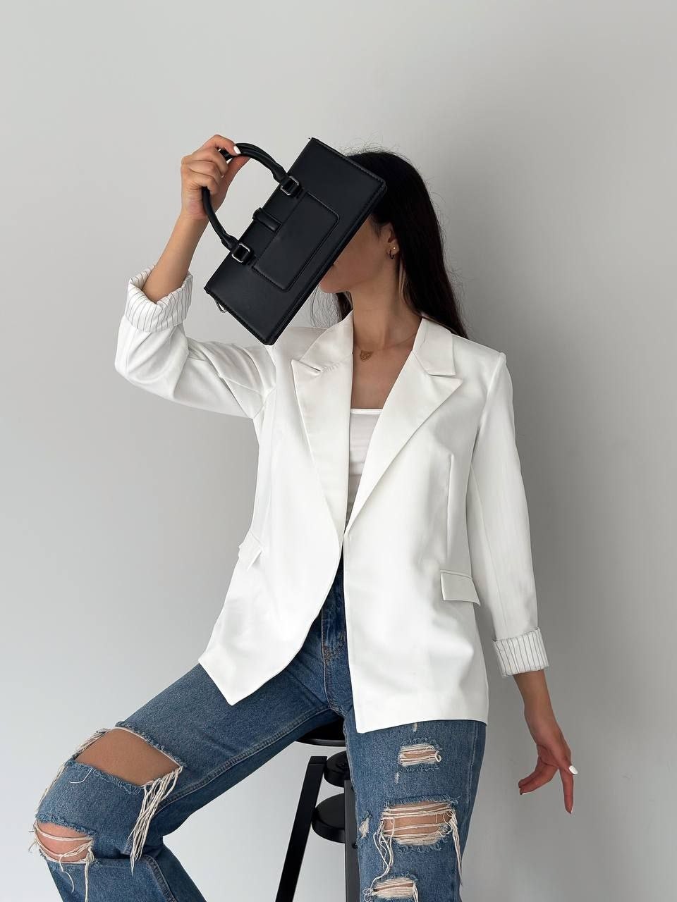 Nilo Design Kadın Blazer Ceket görsel 7