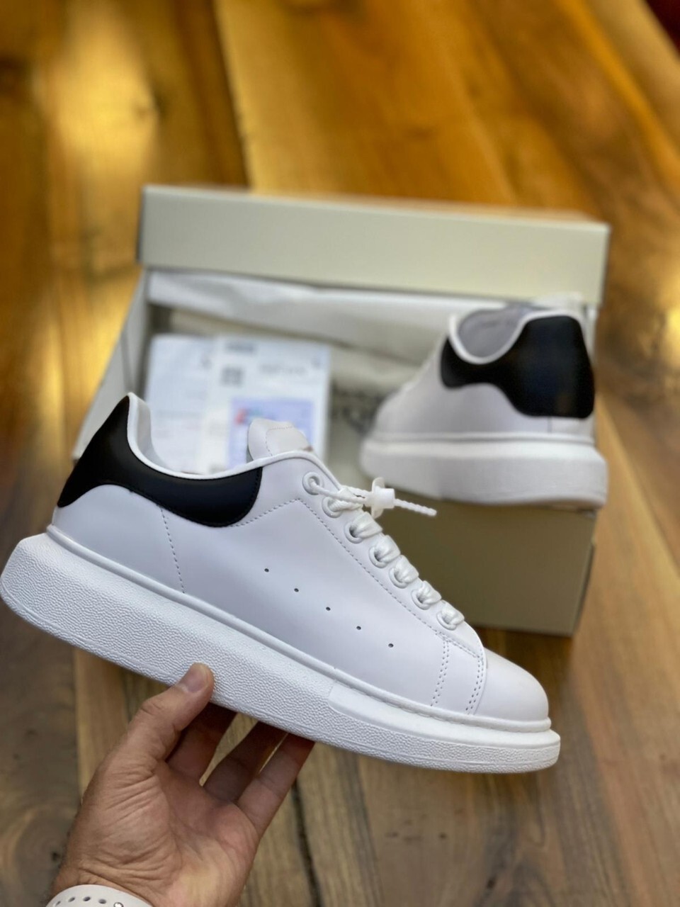 Favorispor Deri Klasik Unisex Ayakkabı Mcqueen Ithal Malzeme