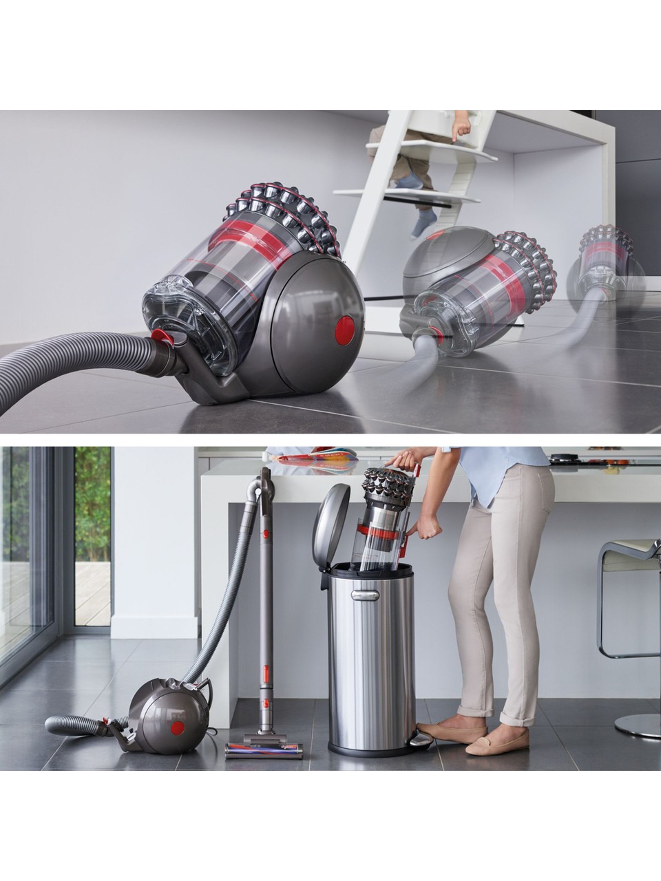 Canister Vacuums