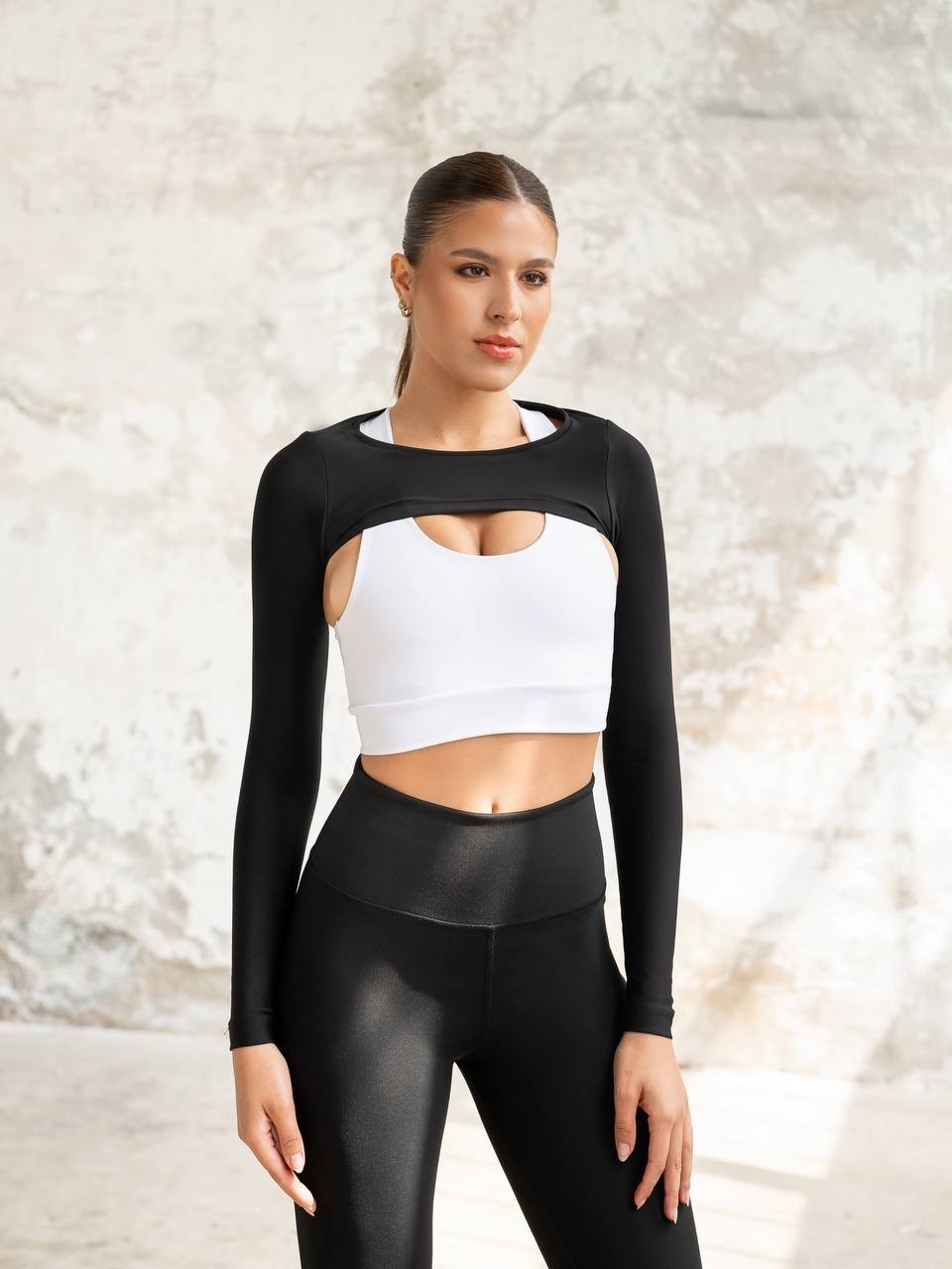 Lismina Beyaz Spor Bolero görsel 7