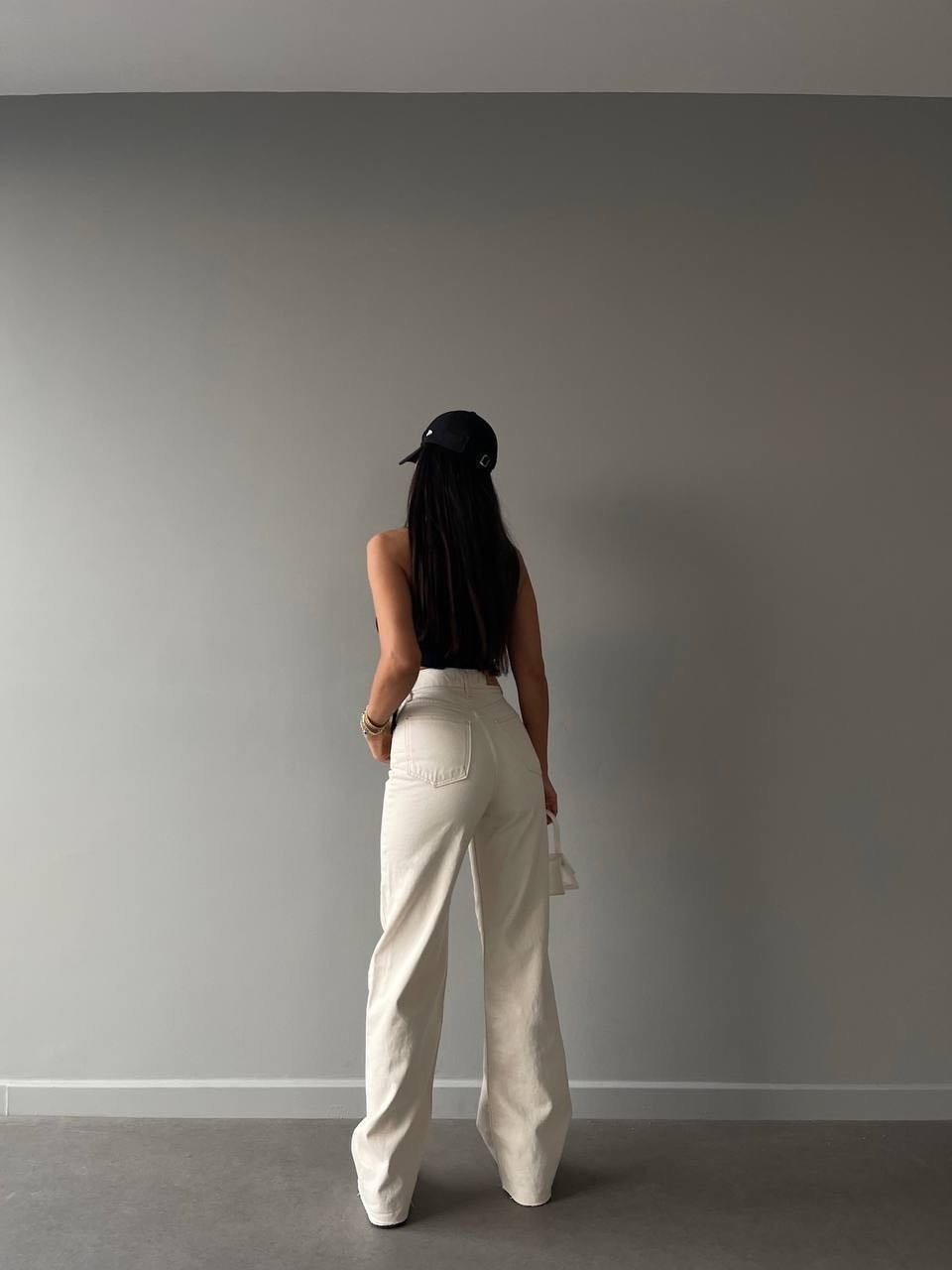 Aida Fashion Palazzo Jean görsel 6