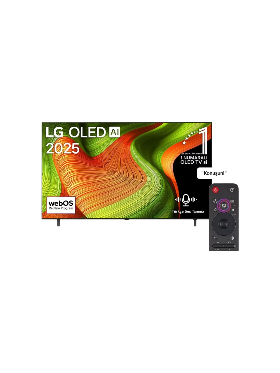 LG OLED55B56LA 55" 138 Ekran Uydu Alıcılı 4K Smart webOS OLED TV