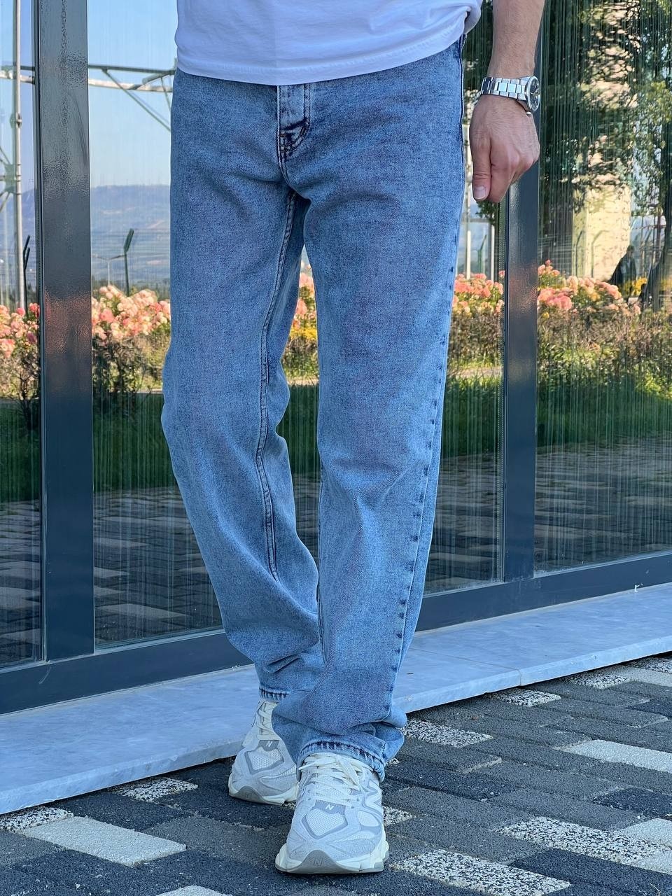 Wamoss 2025 Erkek Büyük Beden Baggy Pantolon