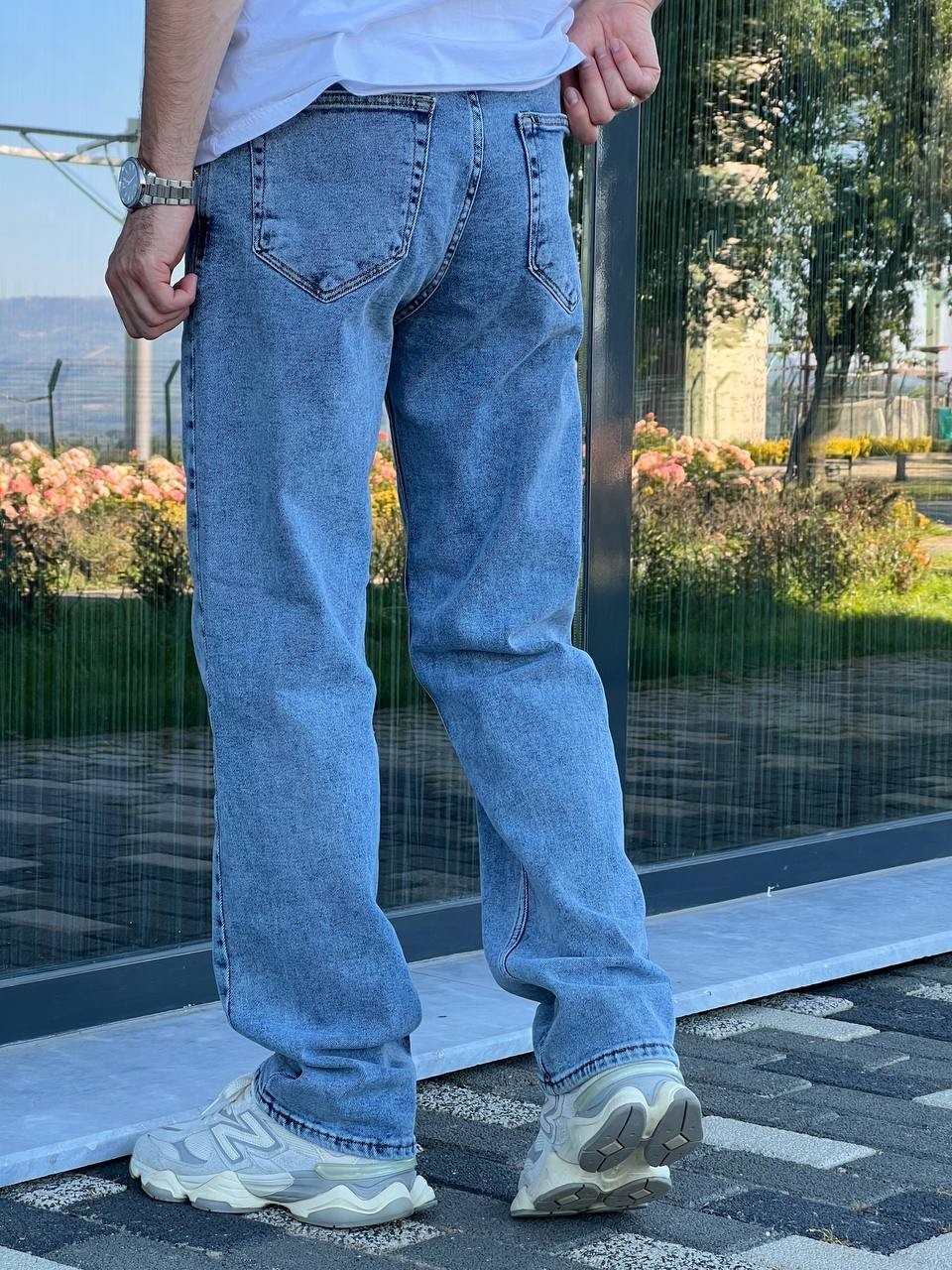 Wamoss 2025 Erkek Büyük Beden Baggy Pantolon görsel 3