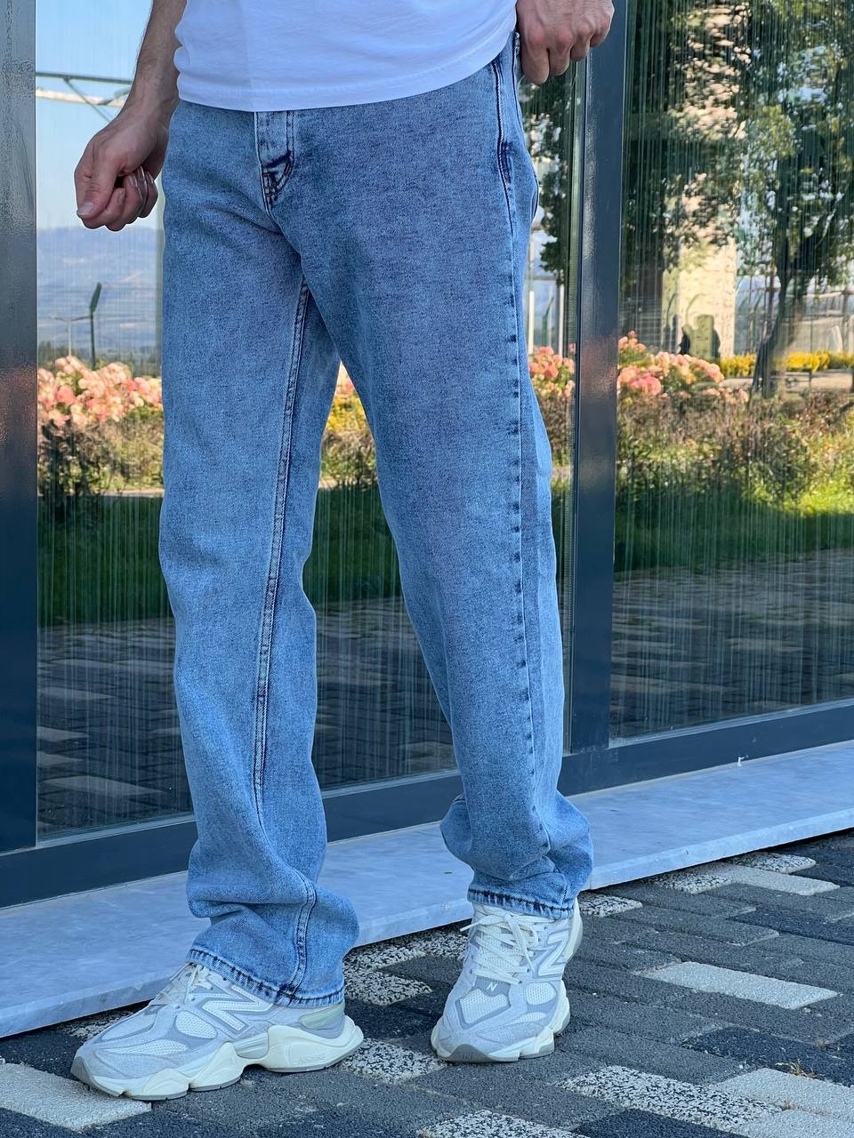 Wamoss 2025 Erkek Büyük Beden Baggy Pantolon görsel 4