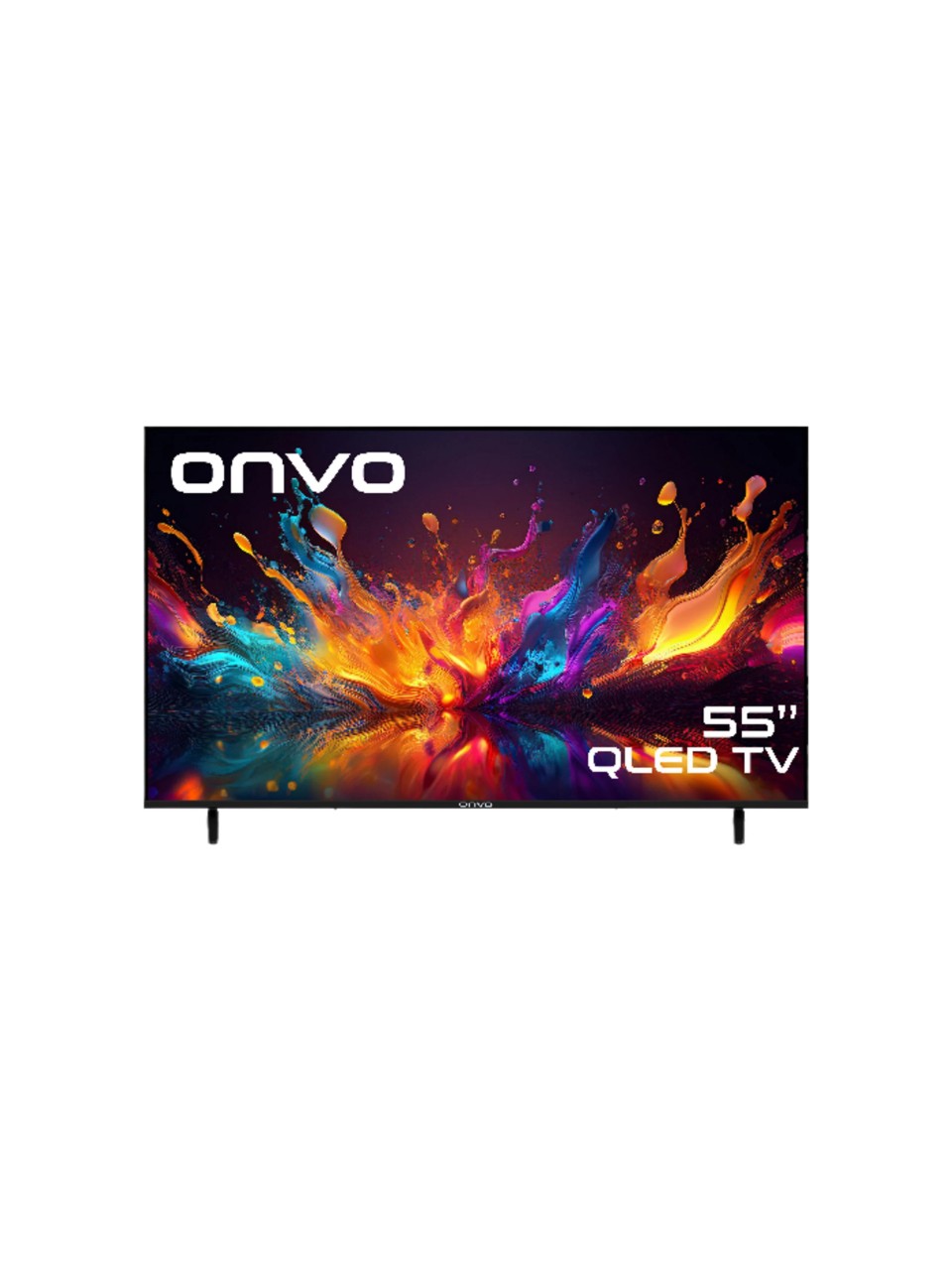 Onvo 55OVF9250UQ 55" 140 Ekran Uydu Alıcılı 4K Ultra HD Google Smart QLED TV