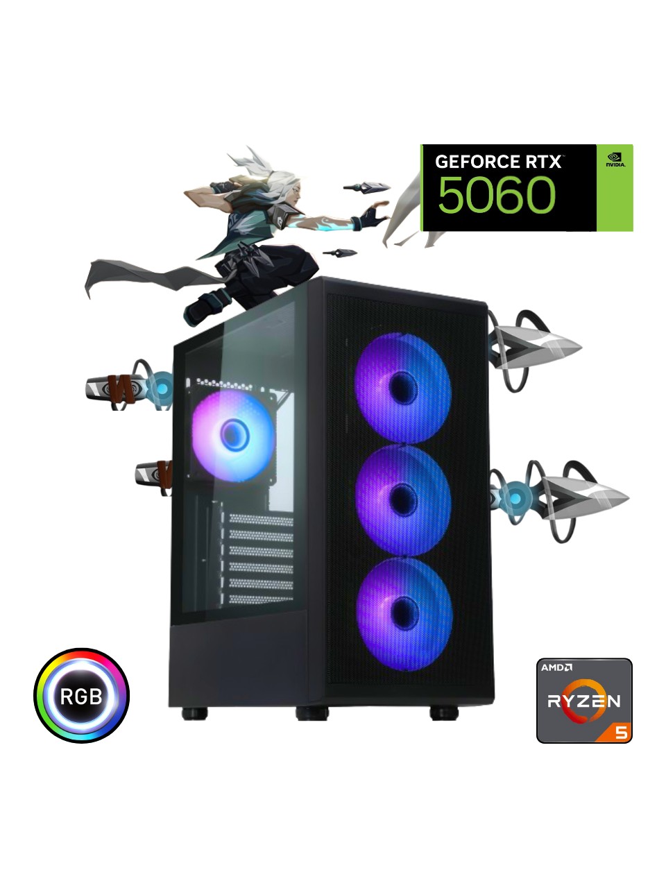 GameGaraj Corvex 5060Ti