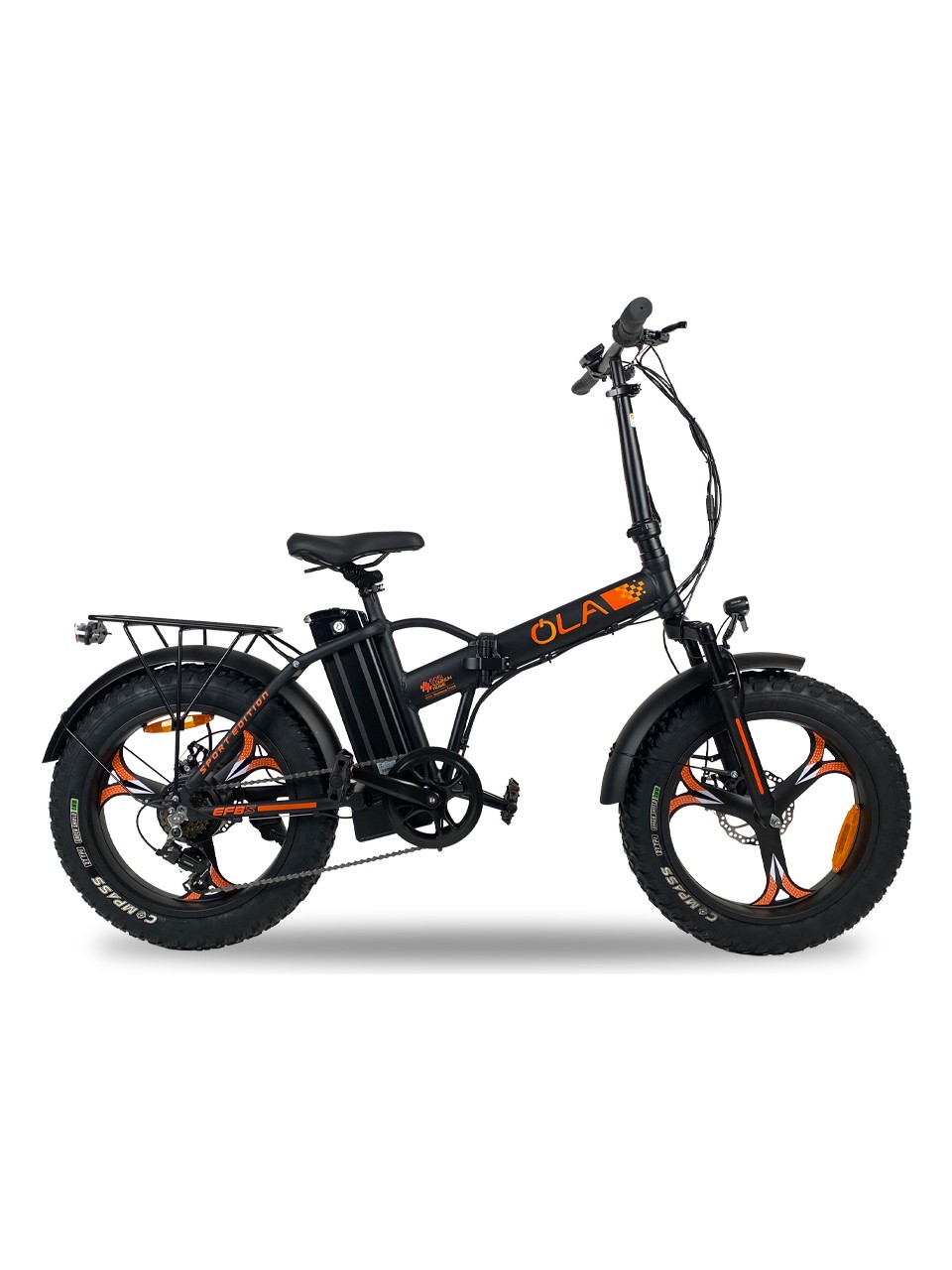 Ola Electrofold Efb5 Sport Edition Katlanabilir Elektrikli Bisiklet 20”