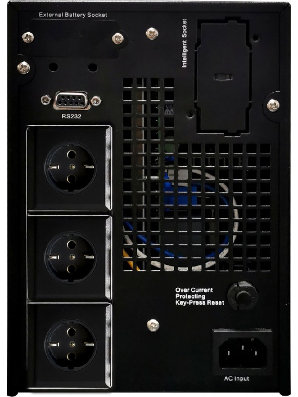 Xkoren 1000VA Line-Interactive UPS (Kesintisiz Güç Kaynağı)