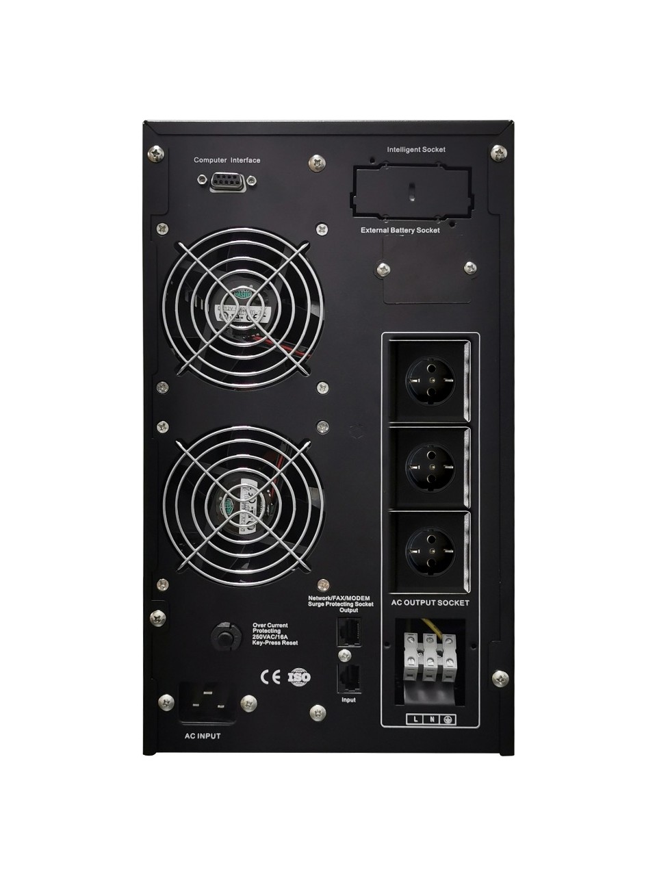 Xkoren 3000VA Kesintisiz Güç Kaynağı (UPS) 