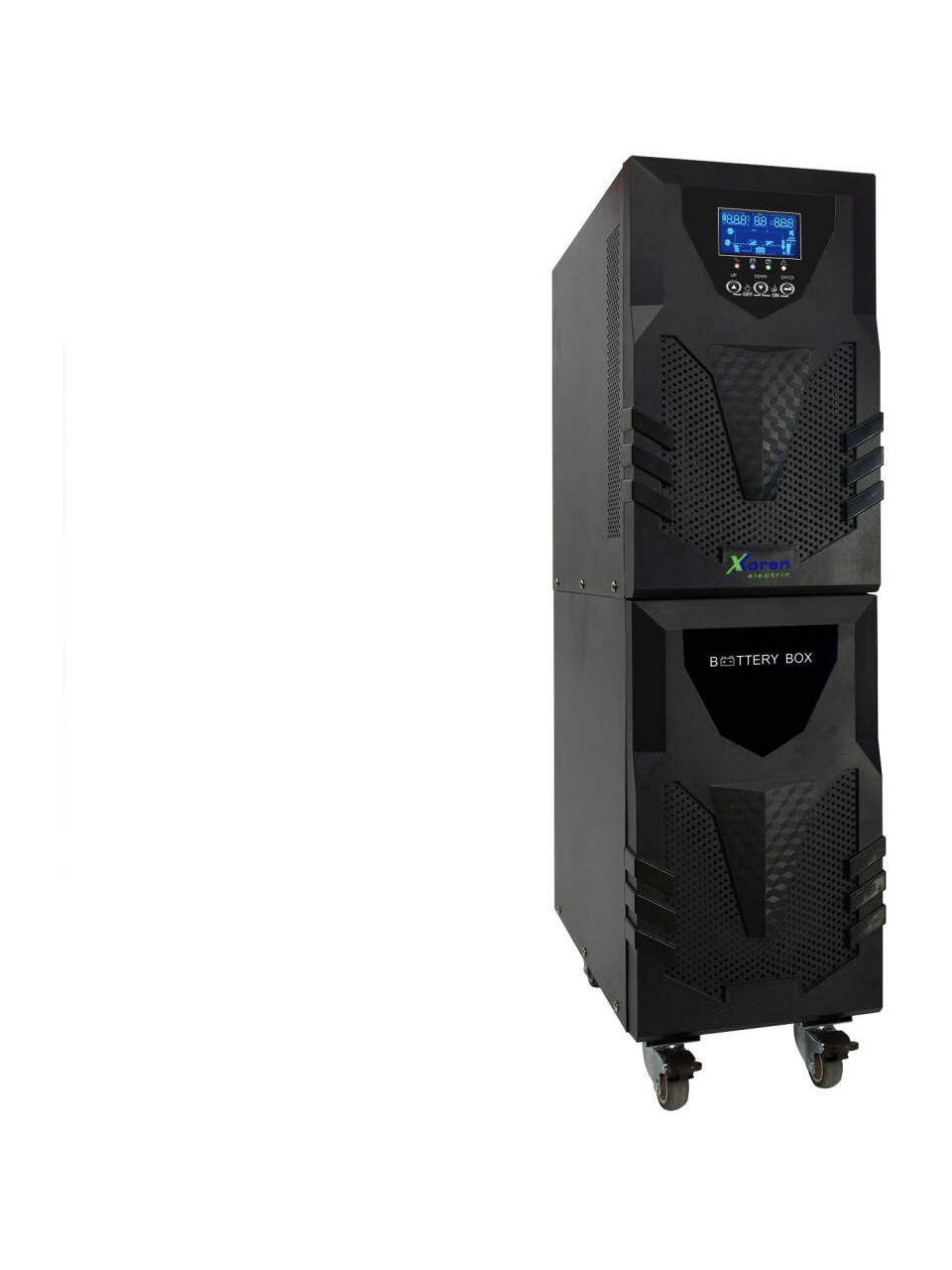 Xkoren 10000VA (10kVA) Kesintisiz Güç Kaynağı (UPS) 