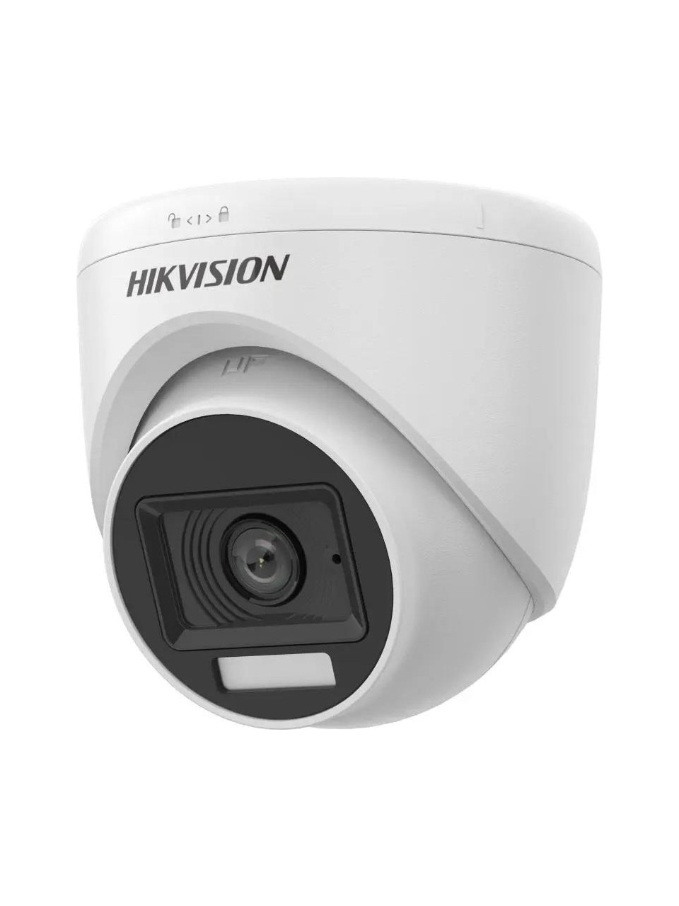 HIKVISION DS-2CE76D0T-EXLPF TVI 2MP 2.8MM LENS DUAL LIGHT DOME KAMERA