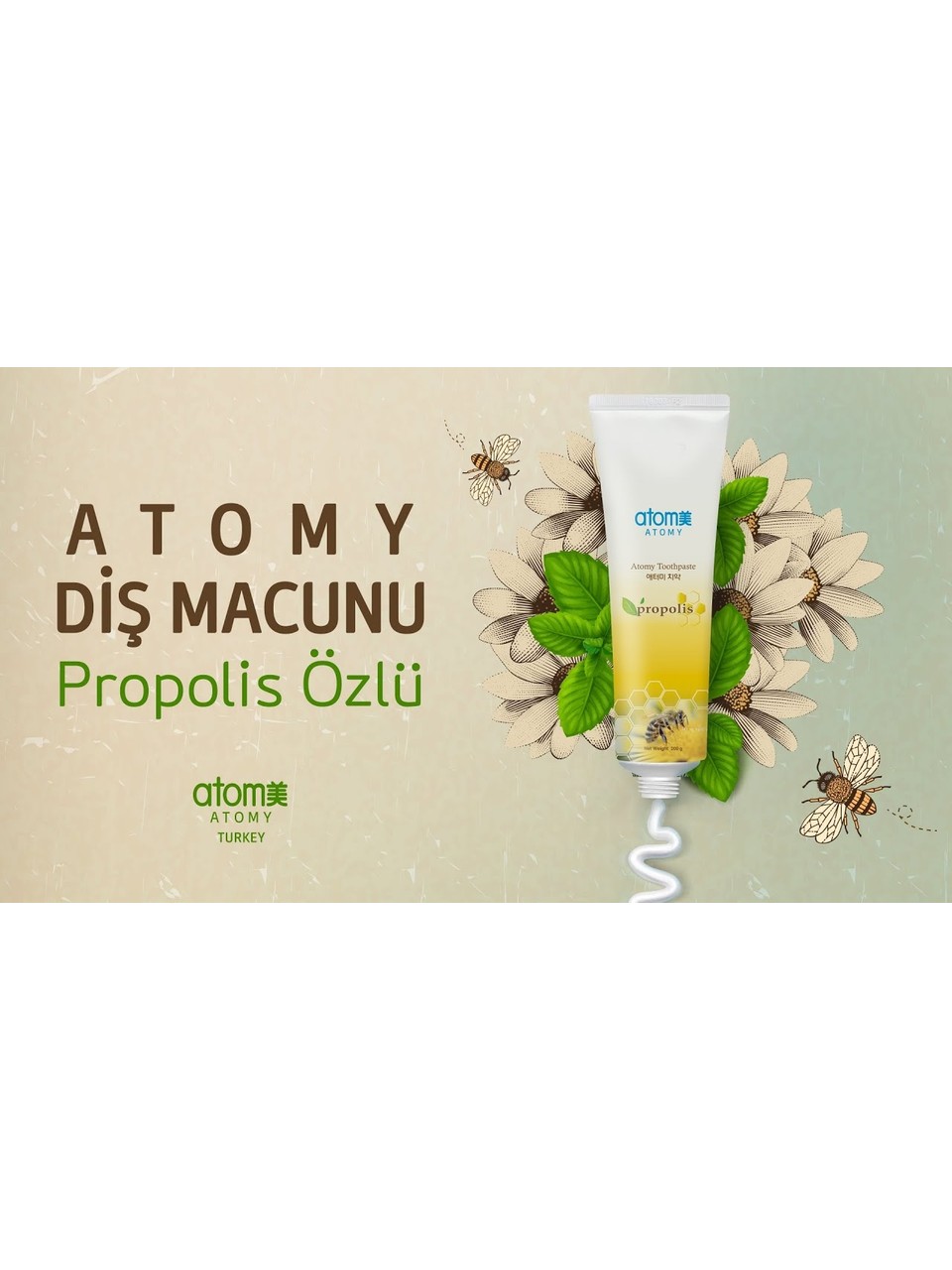 Atomy Diş Macunu (200gr)