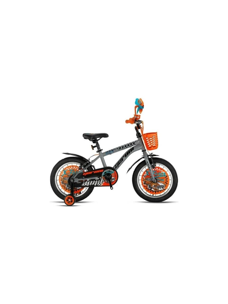 Geroni X-Force 16 Mtb Nardo Gri Siyah turuncu