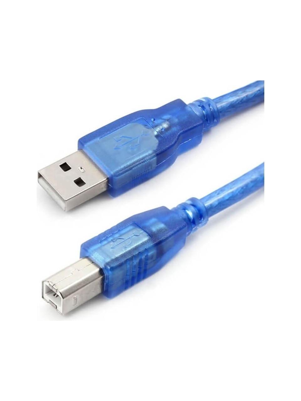 USB 2.0 Yazıcı Kablosu 1.5 Metre – Printer Data Bağlantı Kablosu
