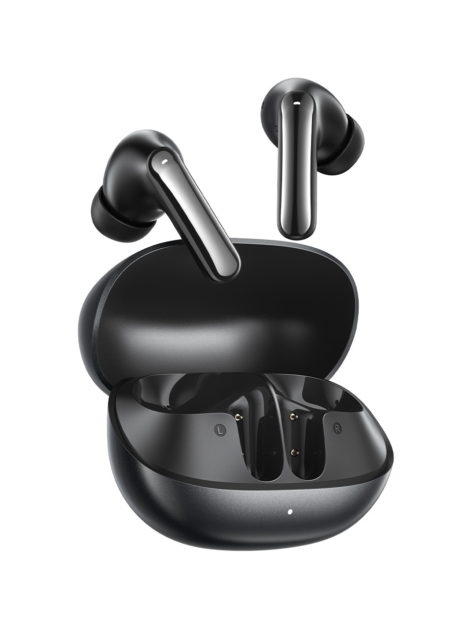 Qcy Melobuds N20 Bluetooth Kulaklık 6.0 50 Db ANC 4 Mics. Çift Cihaz 40 Saat Dinleme