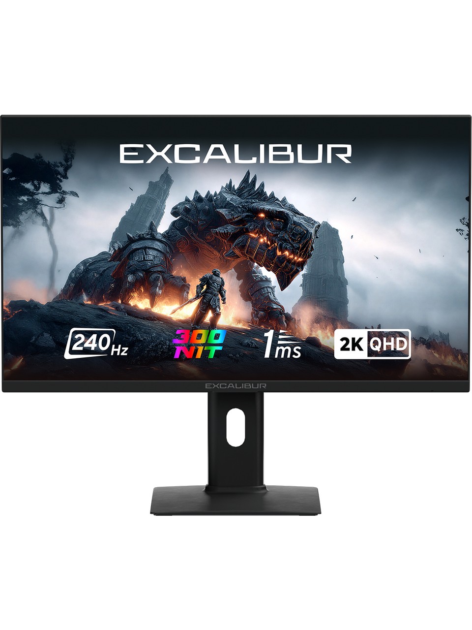 Casper Excalibur M.E27QIF-D 27" 2K QHD 240HZ 1MS IPS Pivot Flat HDR10 300NIT Oyuncu Monitörü