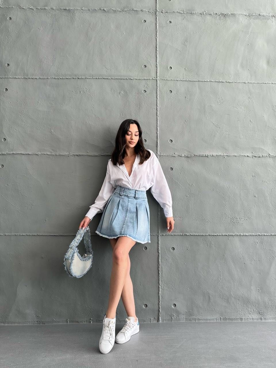 Aida Fashion Denim Etek görsel 2
